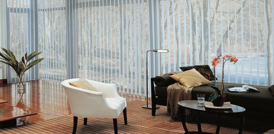 Luminette® Privacy Sheers near Austin, Texas (TX) Hunter Douglas Graber Norman Sliding Glass Doors