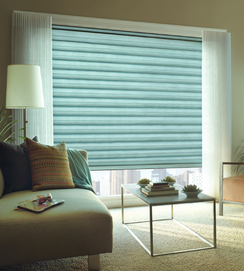 Window shades for any room and style, featuring Roman Shades, near New Braunfels, Texas (TX)