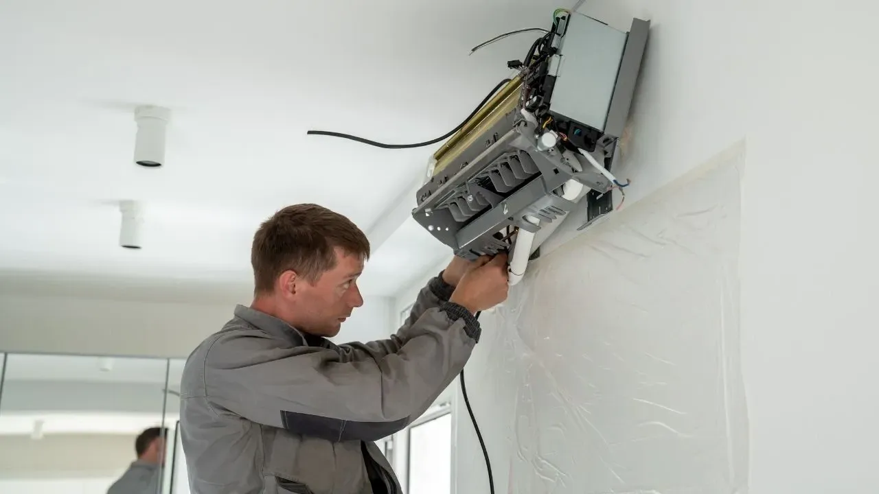 how do residential hvac systems work