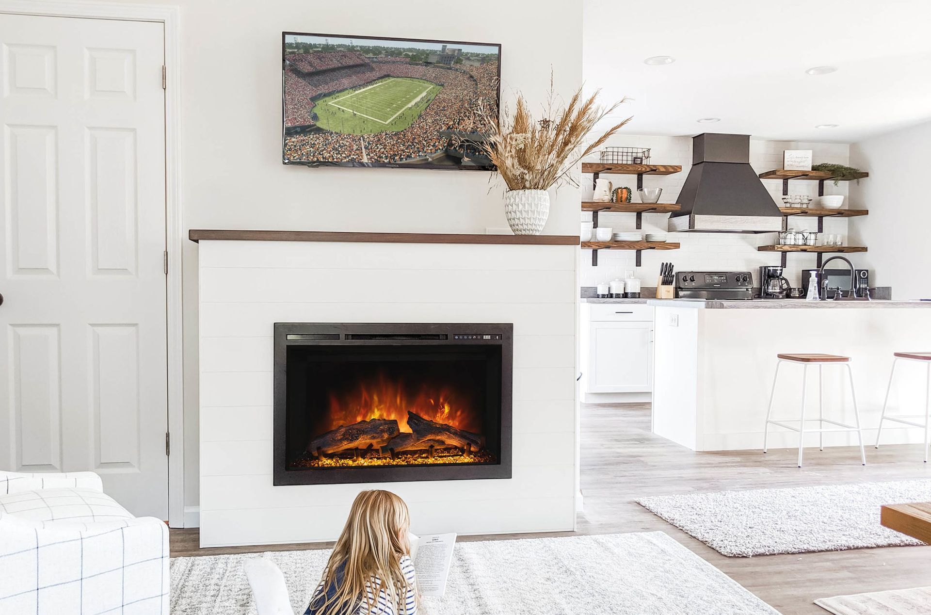  who fixes electric fireplaces near me
