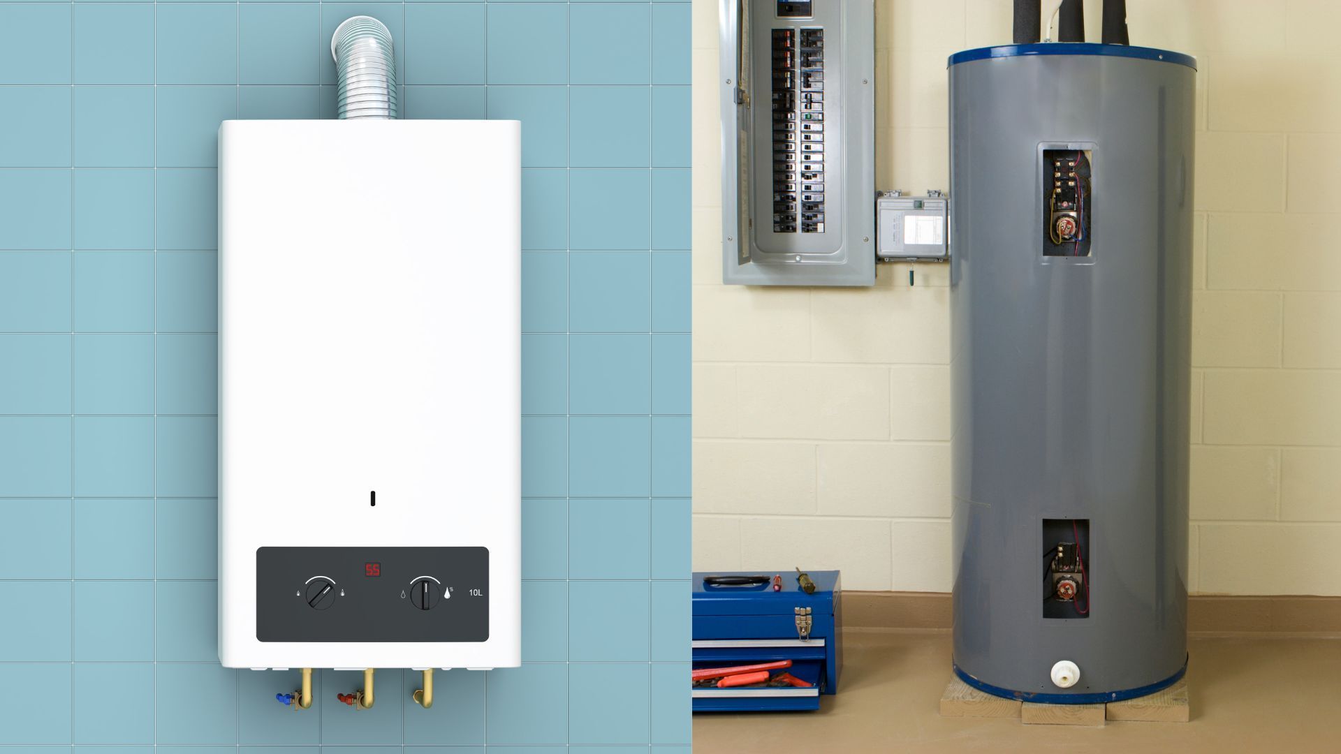 Choosing The Right Water Heater Tankless Vs Tank 3671