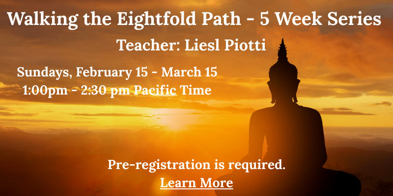 Eight Fold Path Class