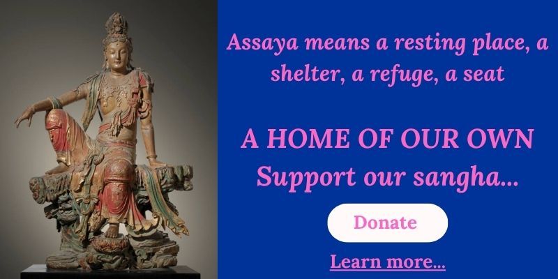 Support our sangha