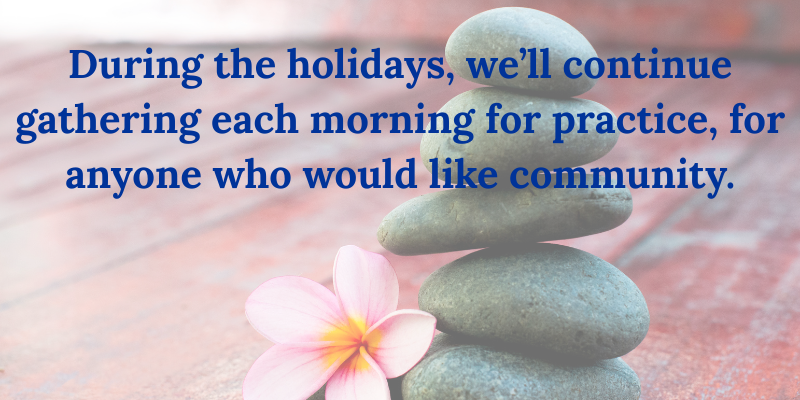 Winter Solstice Half Day Retreat