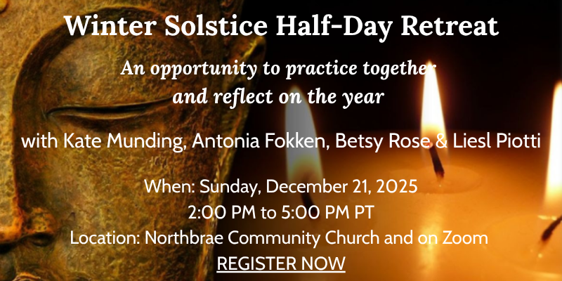 Winter Solstice Half Day Retreat