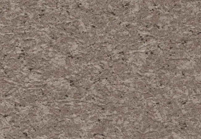 Un gros plan d'une membrane de PVC de couleur beige antique.