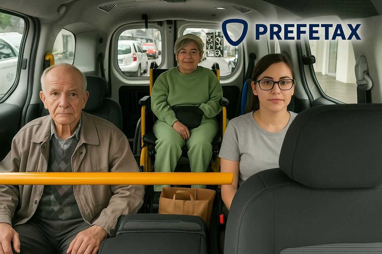 TRANSPORTE PARA DISCAPACITADOS