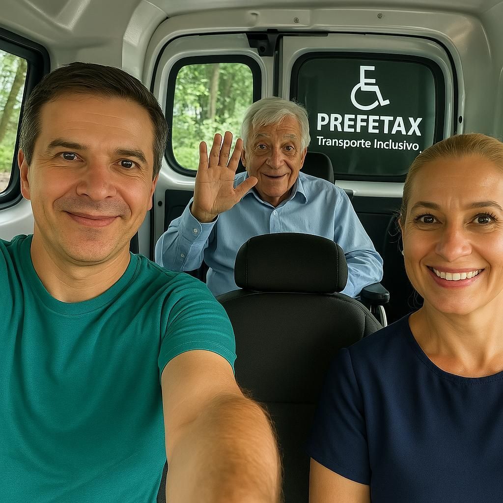 TRANSPORTE PARA DISCAPACITADOS