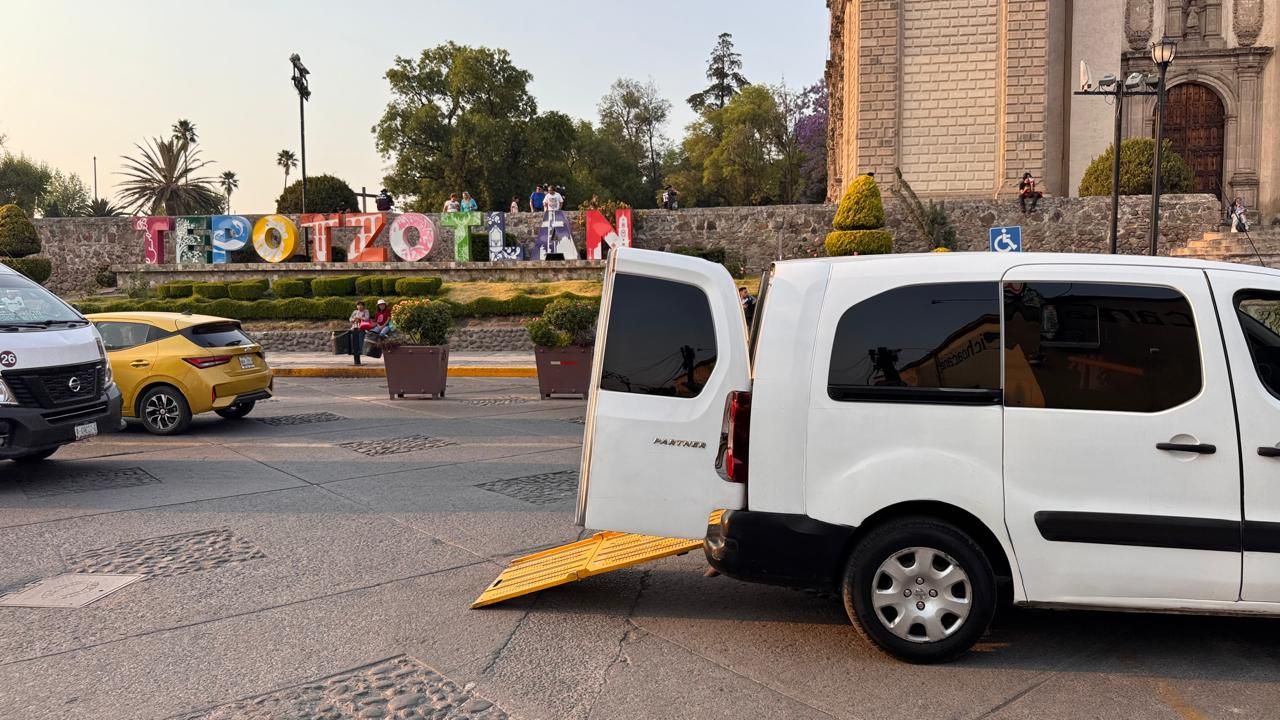 TRANSPORTE PARA DISCAPACITADOS