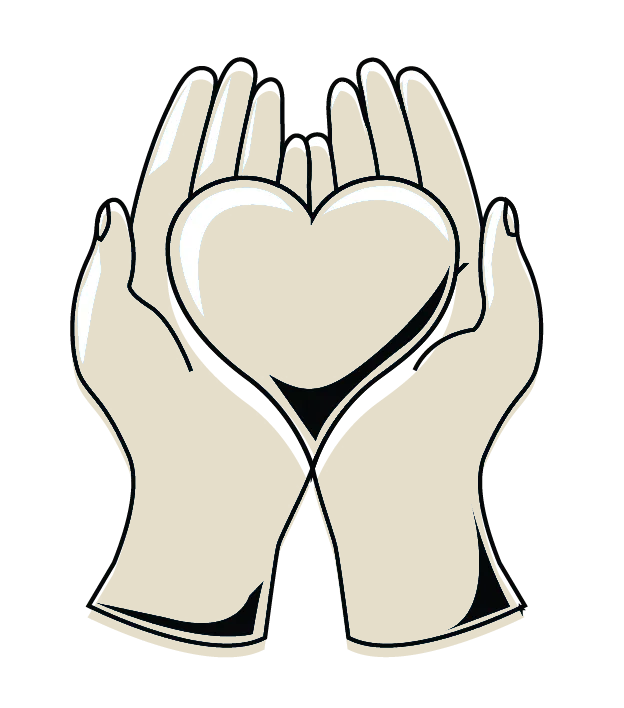 Person filling out paperwork