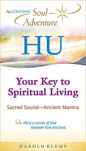 A book titled your key to spiritual living by harold klemp