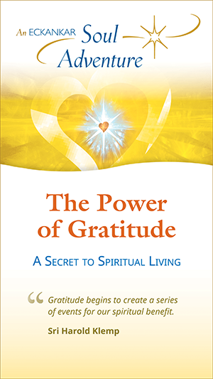 A book titled the power of gratitude a secret to spiritual living