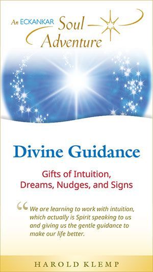 A book called divine guidance by harold klemp