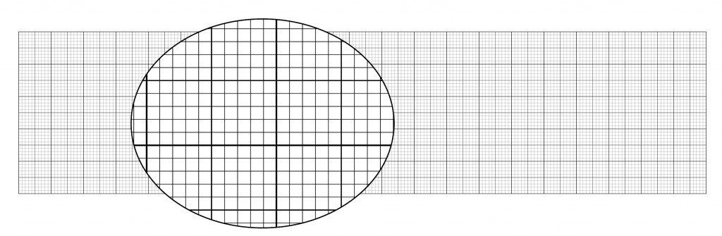 שפירא שיטות רפרוגרפיה, סרגלים גרידים ועזרי מדידה