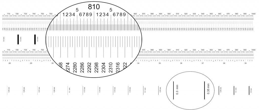שפירא שיטות רפרוגרפיה-סרגלים ועזרי מדידה