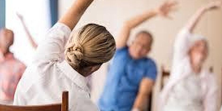 Person putting a blue coat on a black dog on a concrete surface next to plants.