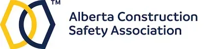 Alberta Construction Safety Association logo.