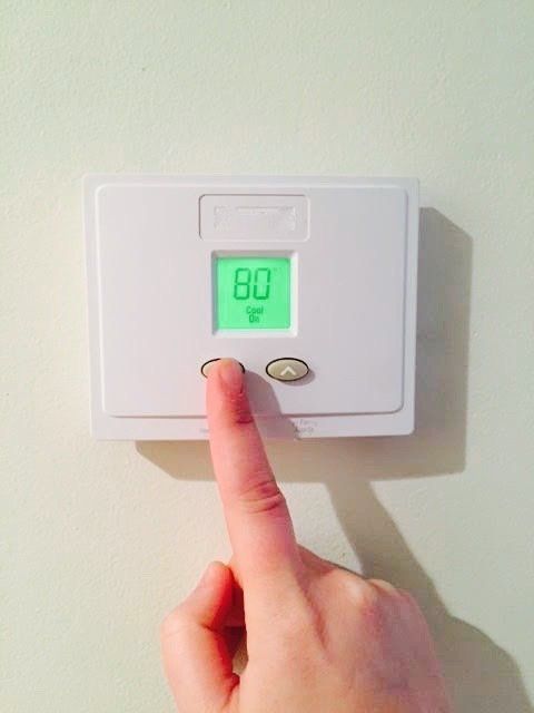 Thermostat — Fresno, CA — Art Douglas Plumbing Inc.