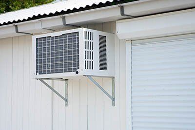 Window Type Air Conditioner — Fresno, CA — Art Douglas Plumbing Inc.