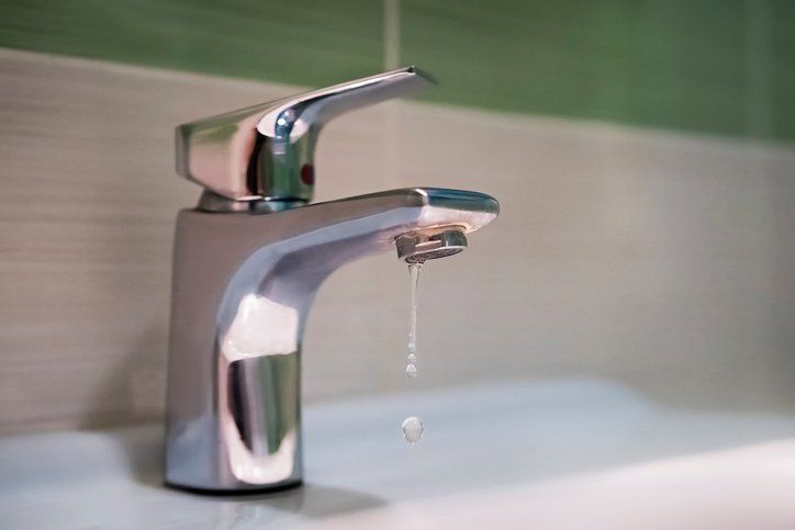 Dripping Faucet — Fresno, CA — Art Douglas Plumbing Inc.