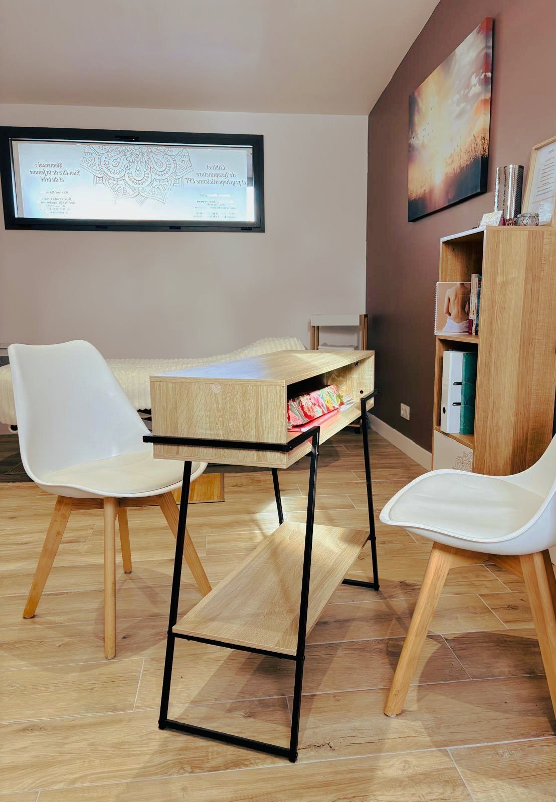 Bureaux Melanie James kinesiologie