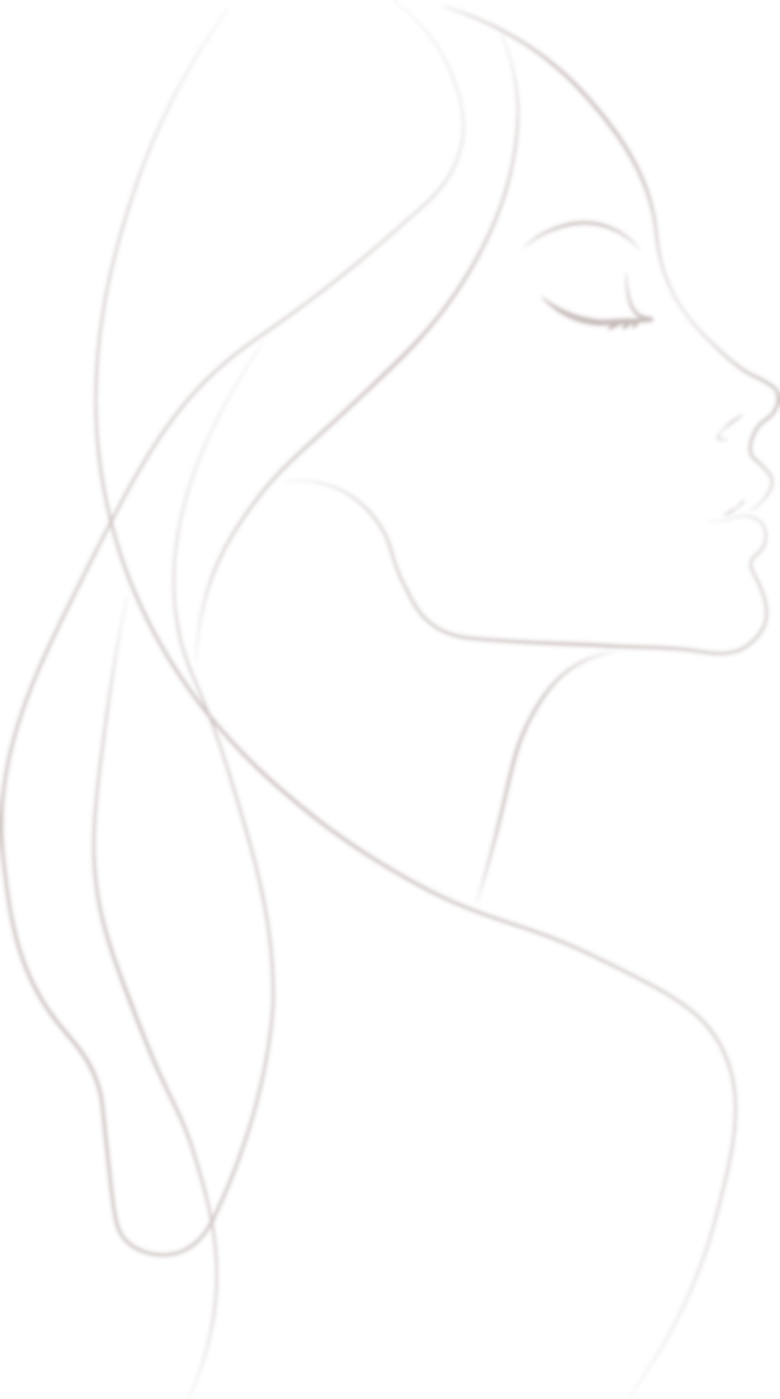 Kinesiologie visage femme