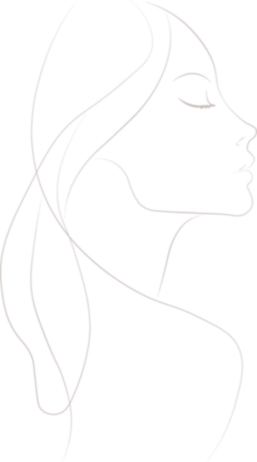 Silhouette femme kinesiologie