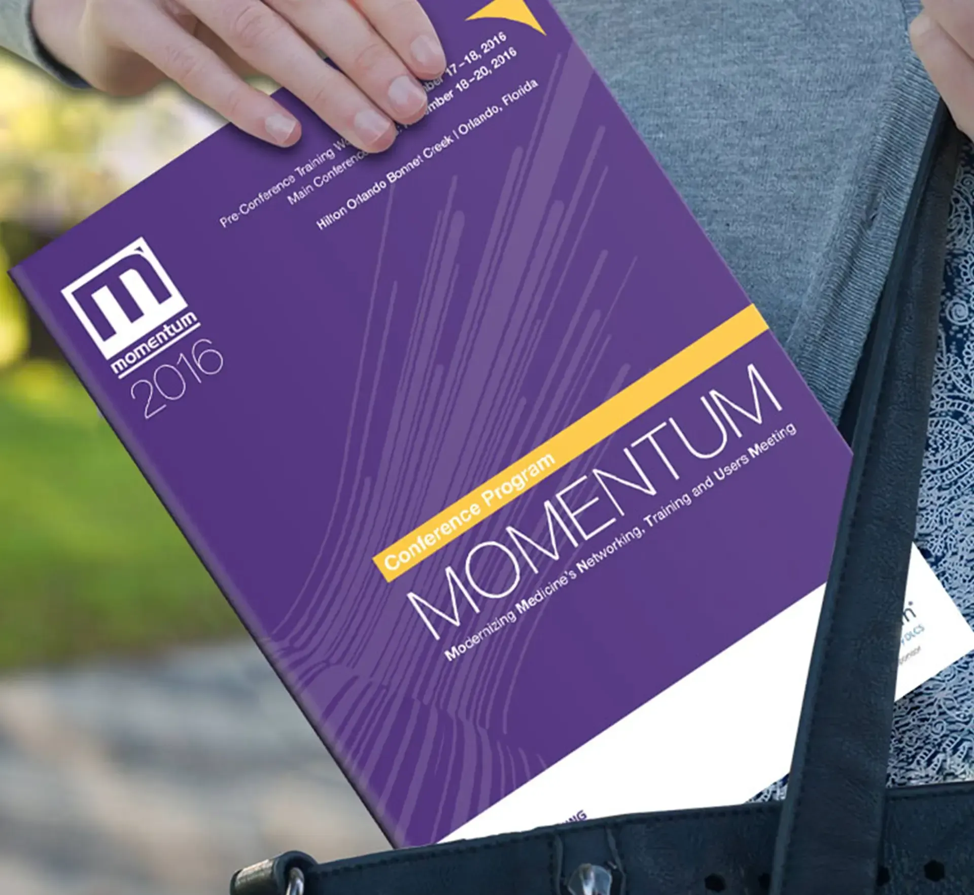 Integrated marketing creative image