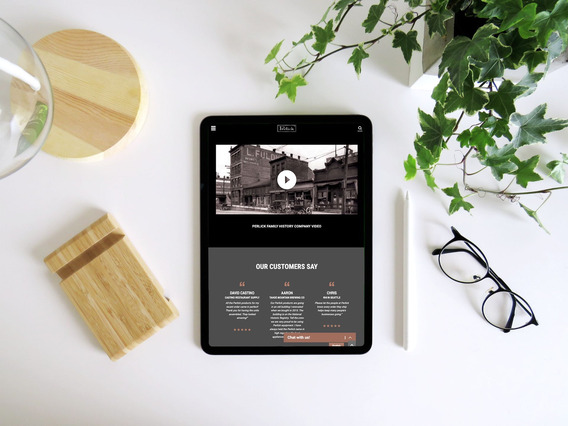 Corporate identity marketing