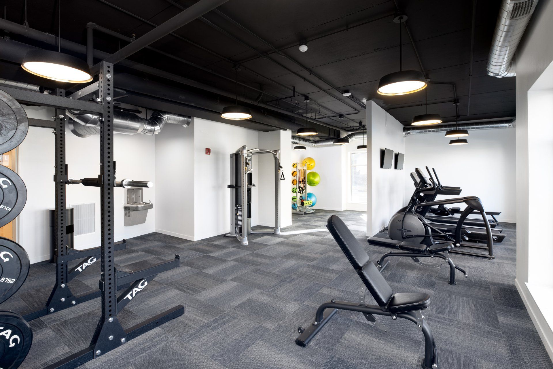 Fitness center