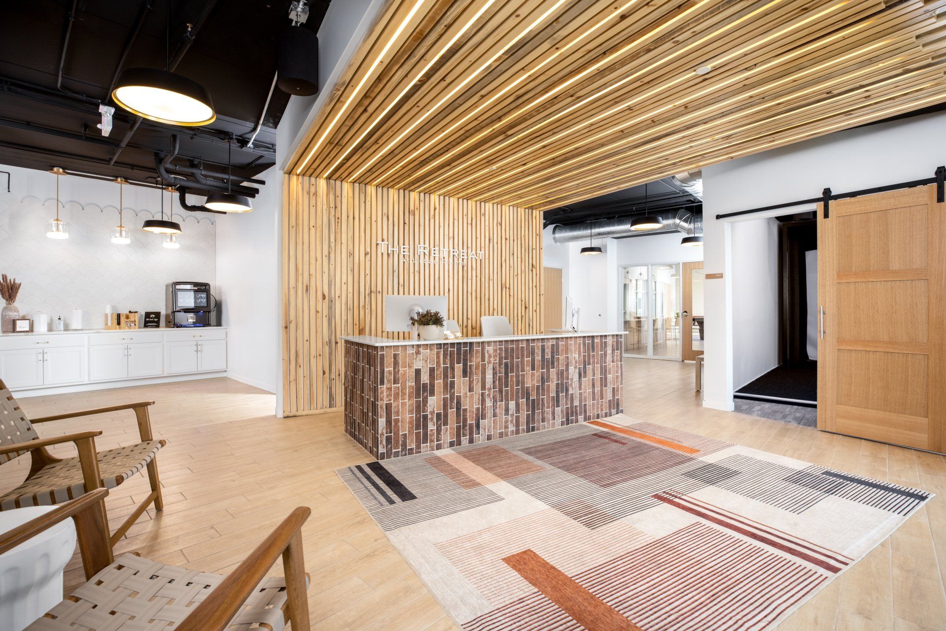Lobby Front Desk