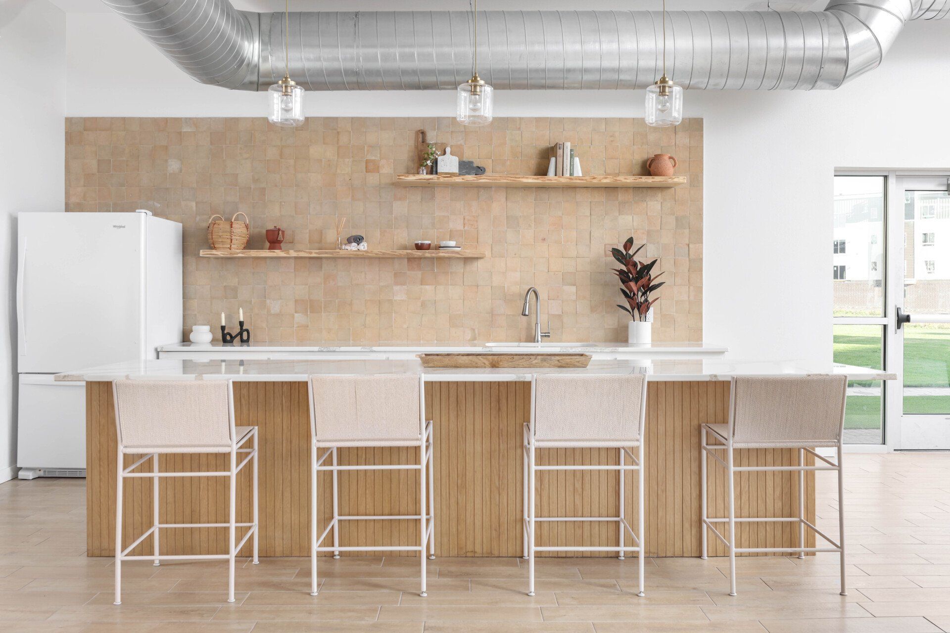 Community Kitchen area
