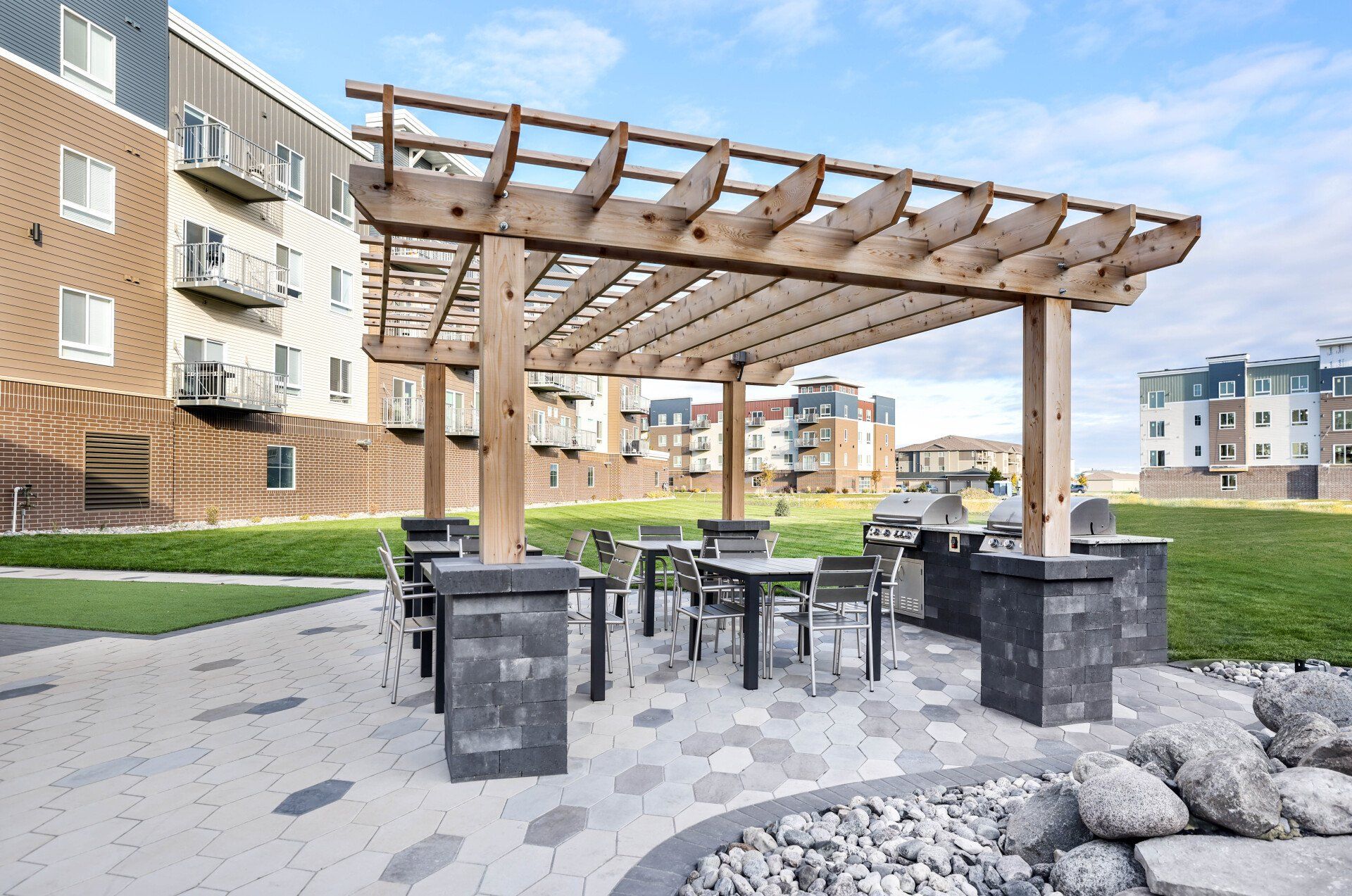 patio area