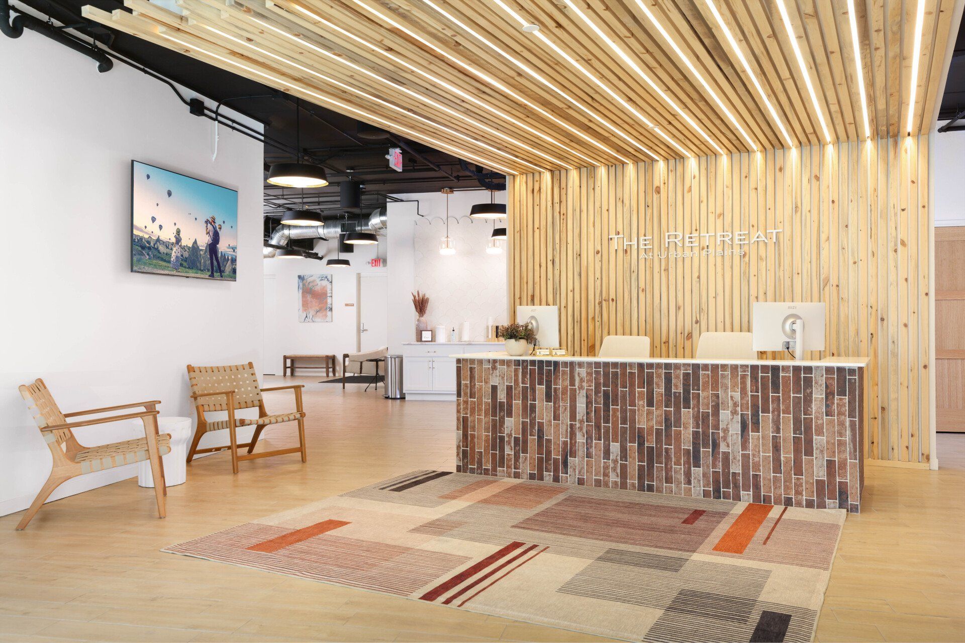 the retreat at urban plains gallery