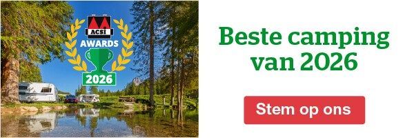 Camping, Wijchen, scharrelnest, Nijmegen, kamperen, acsi, acsiawards, acsiawards2026, caravan