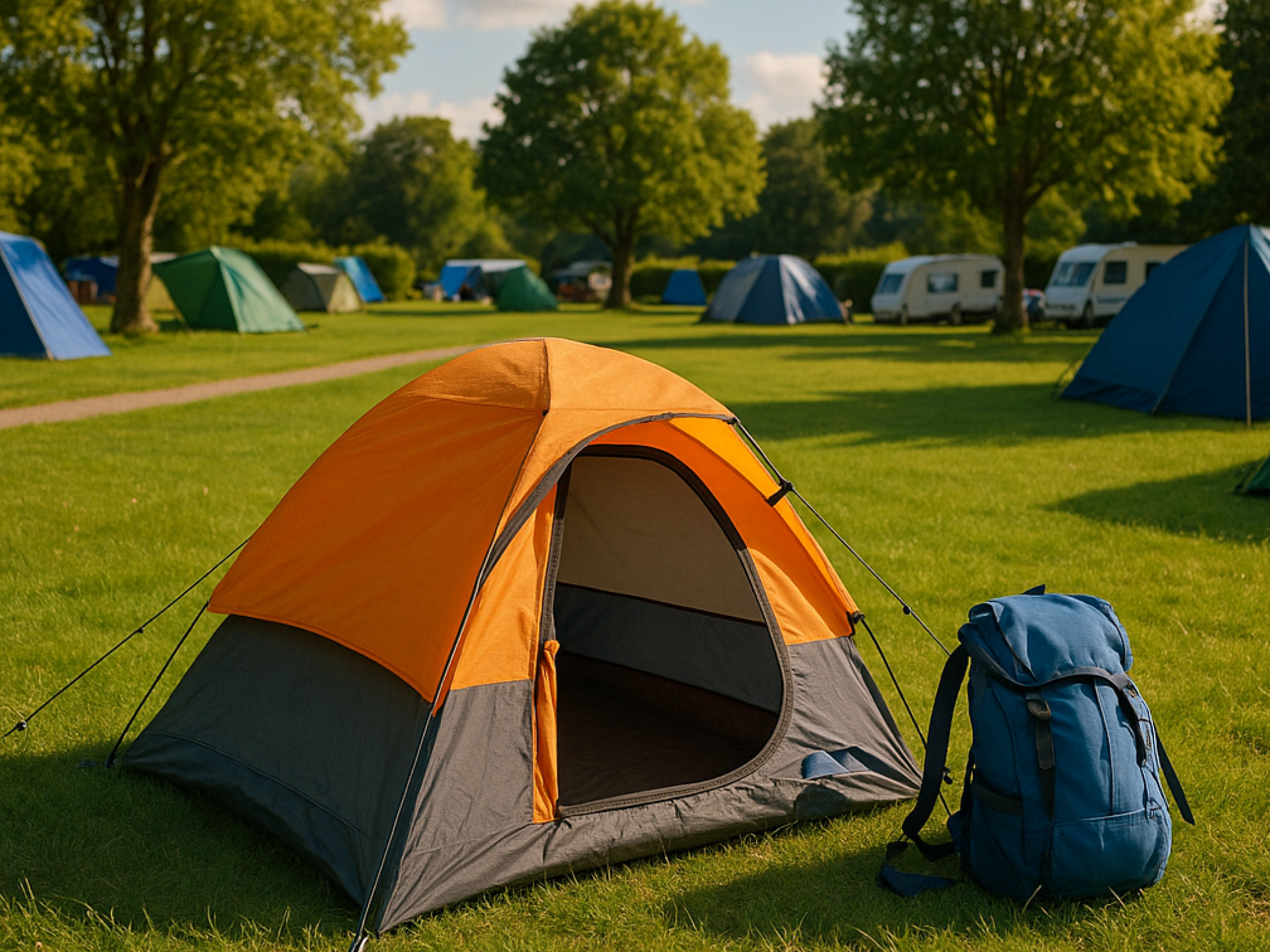 Camping Nijmegen, Camping Wijchen, boerderijcamping, Vierdaagse, minicamping, asci, campers, sanitair