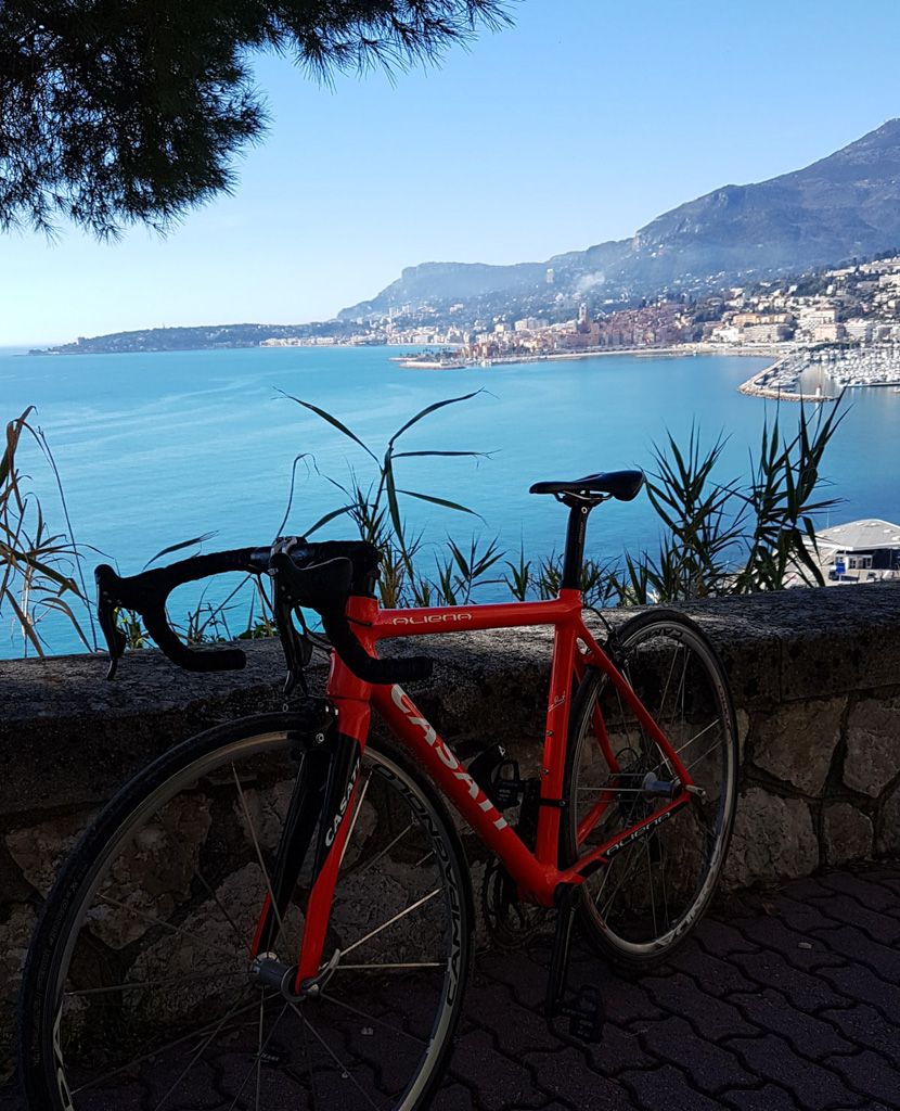 Casati rental bicycle