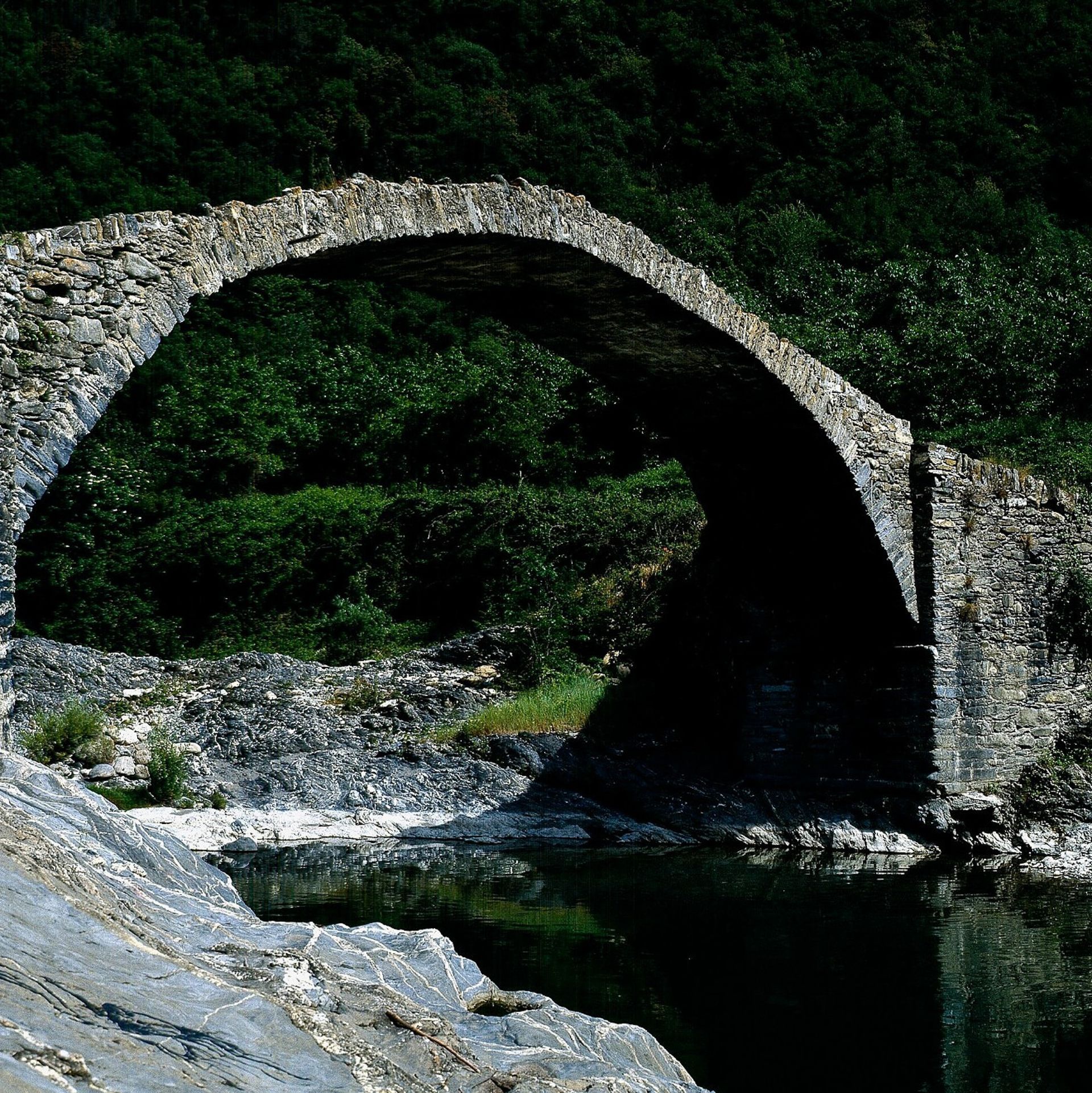 stone bridge
