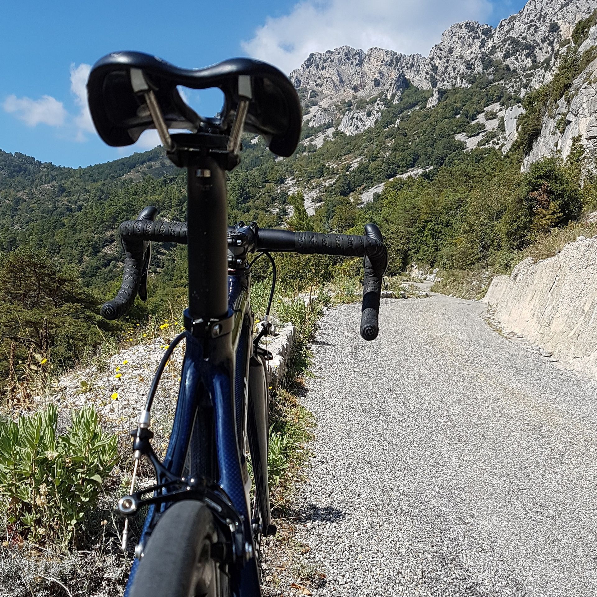 cycling Col de la Madone