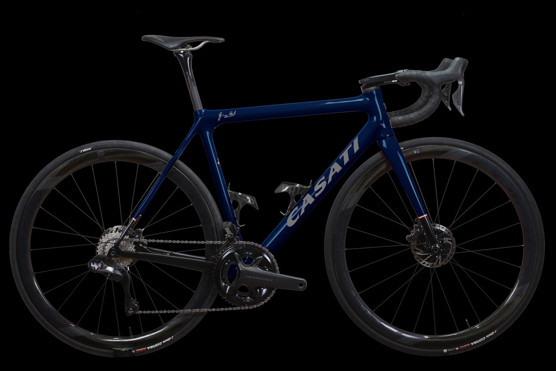 Rennrad Casati Race blau