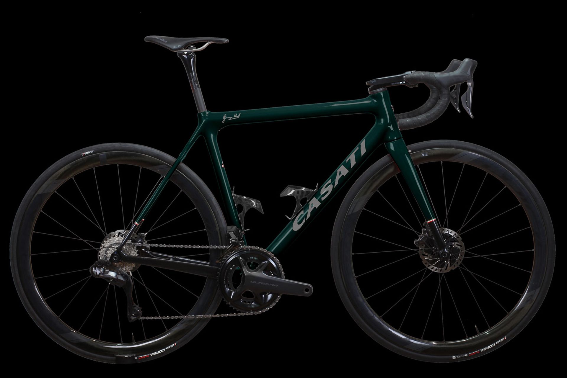 Rennrad Casati Race Britisch Racing Grün