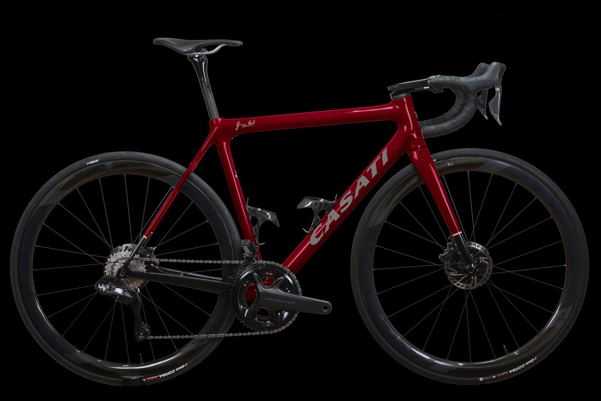 Rennrad Casati Race rot