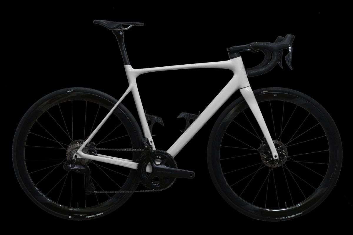 road bicycle Casati Aero white neutral