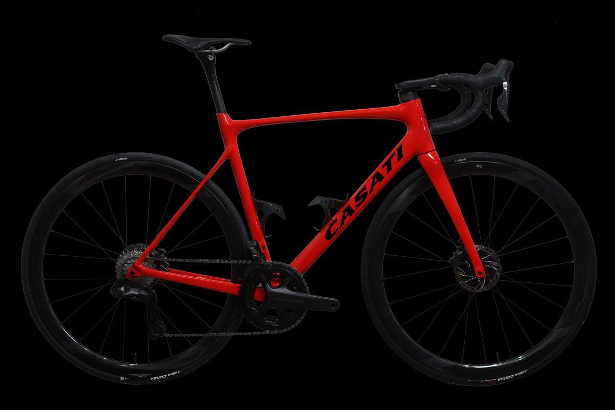 road bicycle Casati Aero rosso