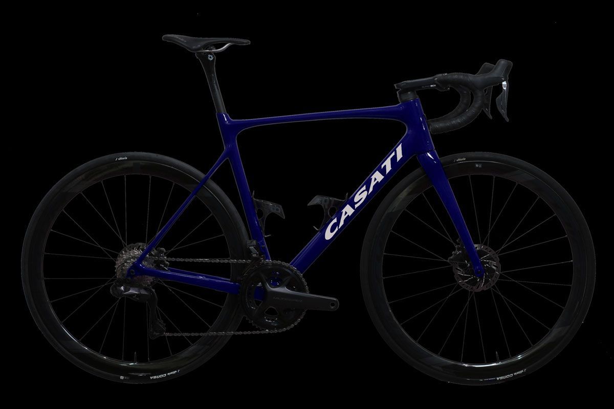 road bicycle Casati Aero night blue