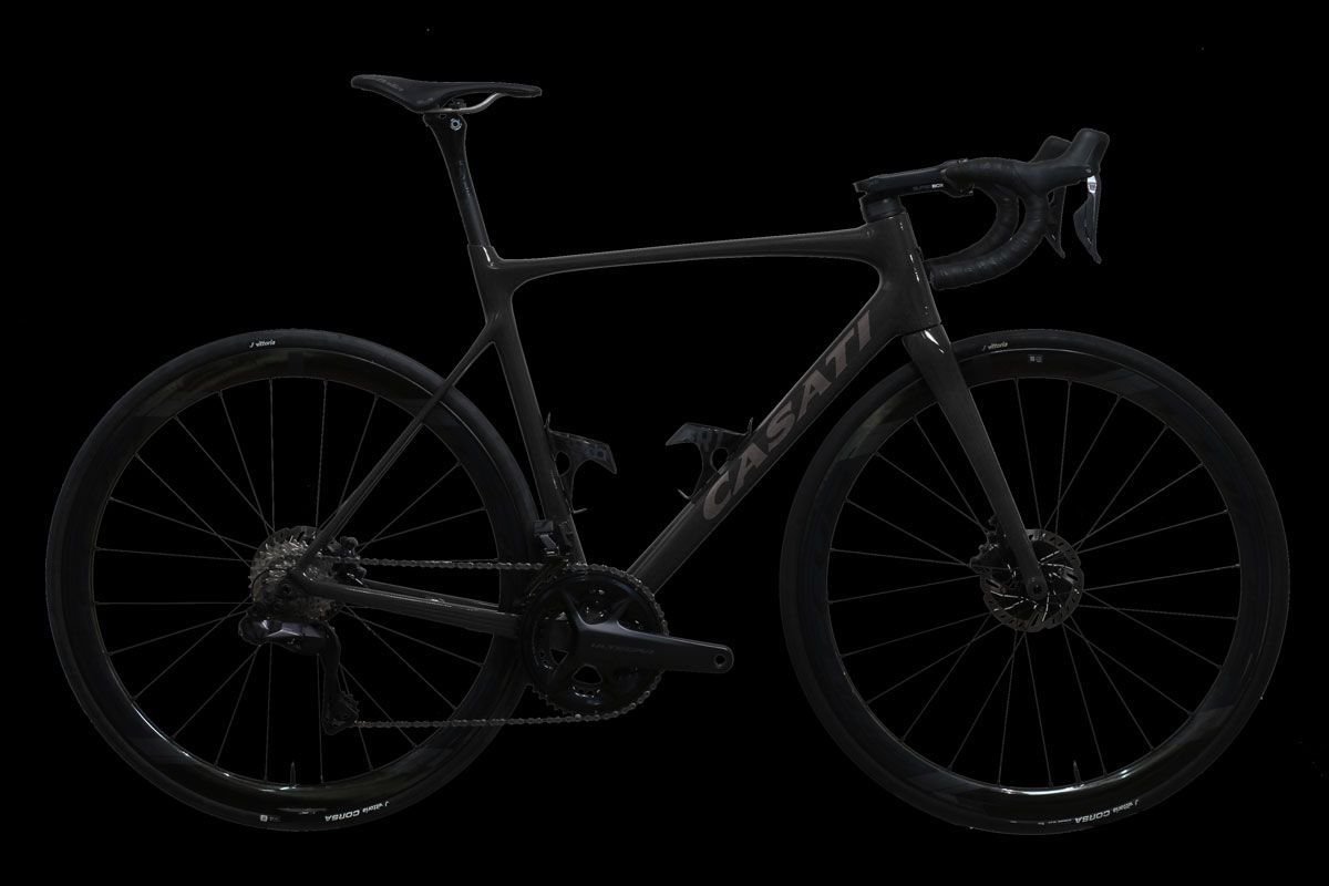 road bicycle Casati Aero all black