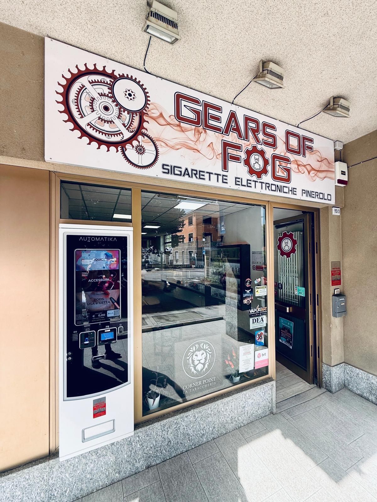 distributore automatico di sigarette elettroniche