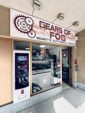 distributore automatico di sigarette elettroniche