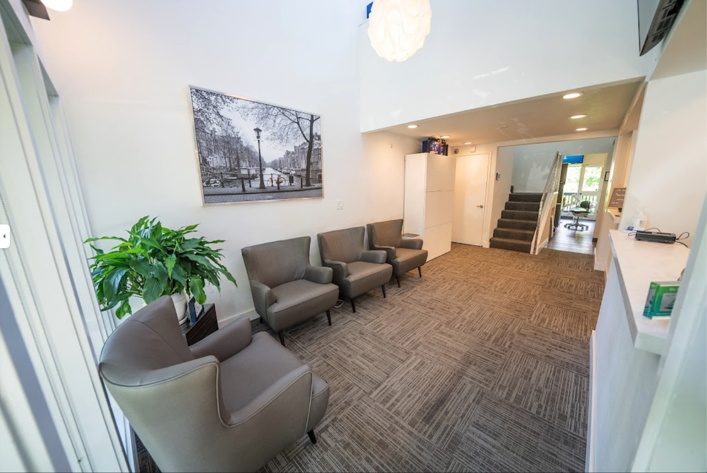 Photos of Kirkland Dental's practice
