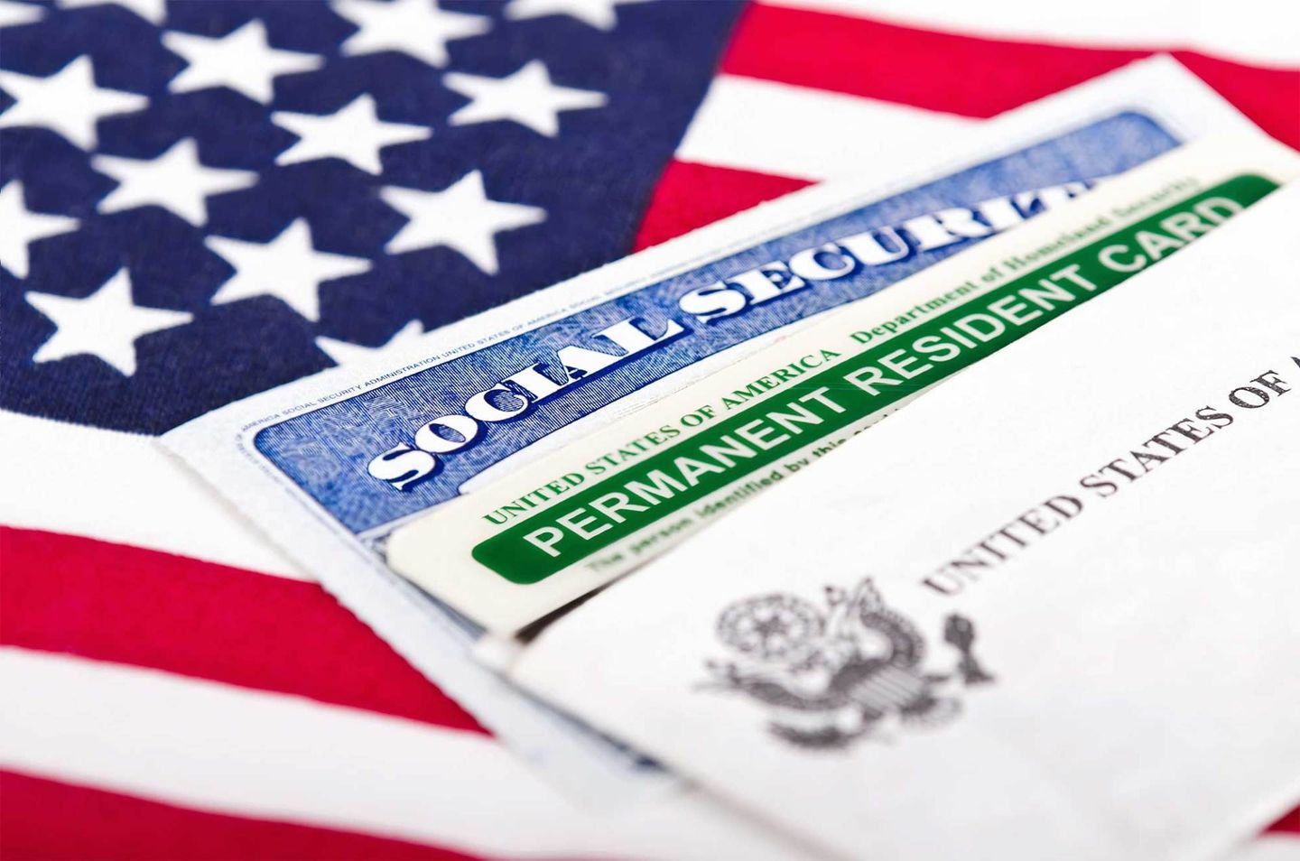 Social Security Card and Green Card —  Peekskill, NY — Law Office of Michael J. Segreto